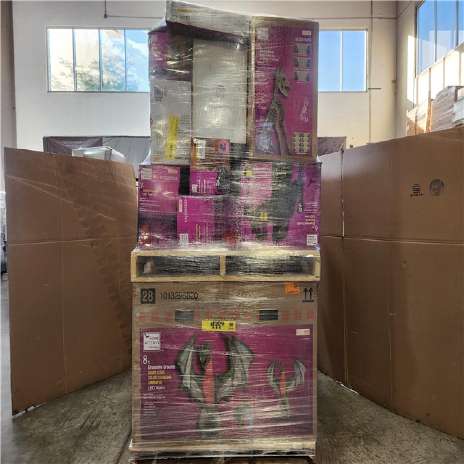 Phoenix  MIXED Halloween Pallet