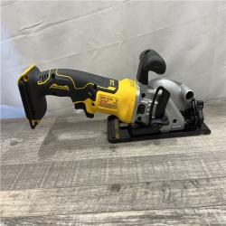 AS-IS DEWALT ATOMIC 20V MAX Cordless Brushless 4-1/2 in. Circular Saw (Tool Only)