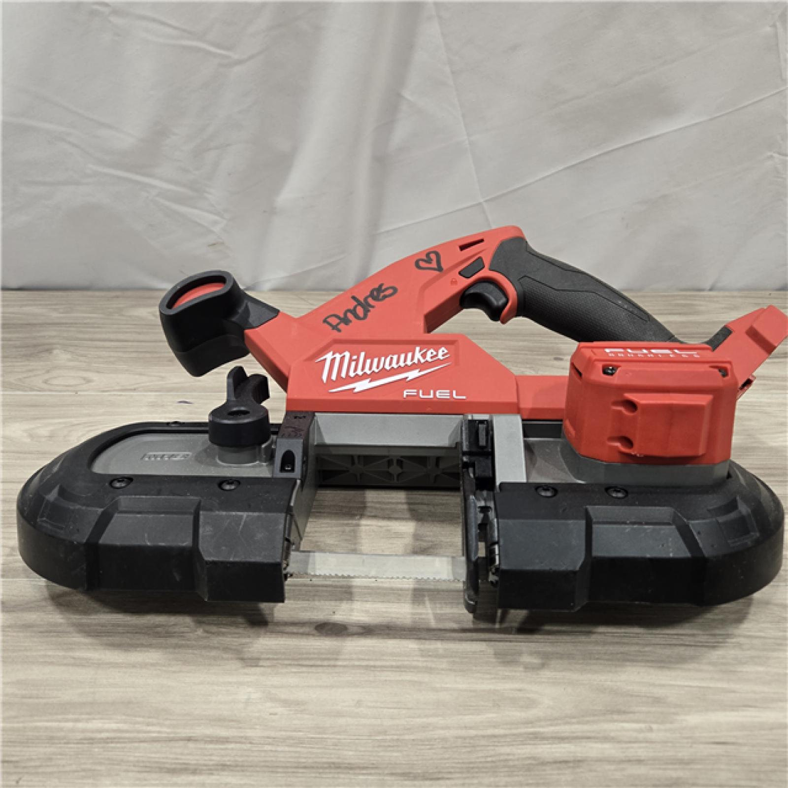 AS-IS Milwaukee M18 FUEL Compact Band Saw