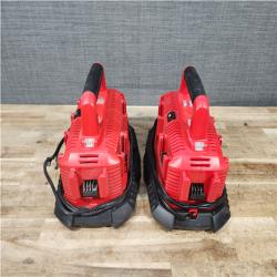 HOUSTON LOCATION - AS - IS MILWAUKEE BATTERY CHARGER PACK QTY - 2