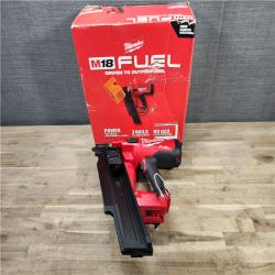 HOUSTON LOCATION - AS-IS Milwaukee 2744-20 M18 FUEL 3-1/2 in. 18-Volt 21-Degree Lithium-Ion Brushless Cordless Framing Nailer (Tool-Only)