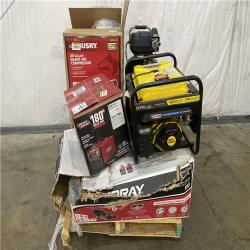 Houston Location - AS-IS Outdoor Power Equipment
