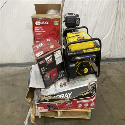 Houston Location - AS-IS Outdoor Power Equipment