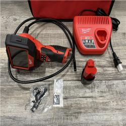 AS-IS Milwaukee 12V Lithium-Ion Cordless M-SPECTOR 360-Degree 4 ft. Inspection Camera Kit