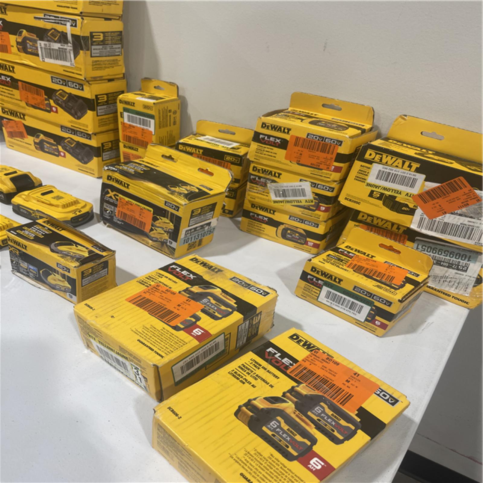 Pittston Location As-IS Power Tool Batteries (one pallet) 8151-A