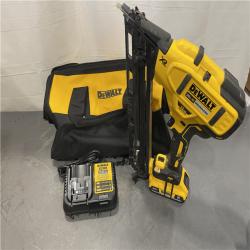AS-IS - DeWalt 20V MAX XR Lithium-Ion Cordless 2-1/2 in. 15-Gauge Finish Nailer Kit