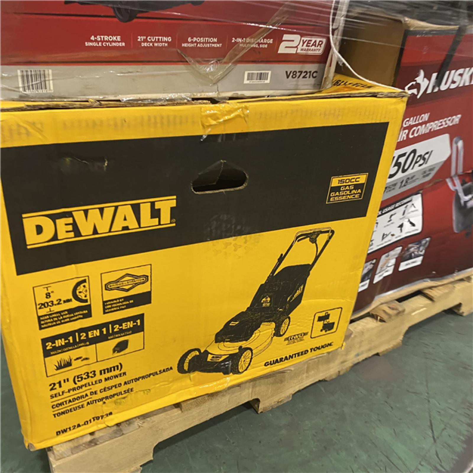 Dallas Location - As-Is Outdoor Power Equipment