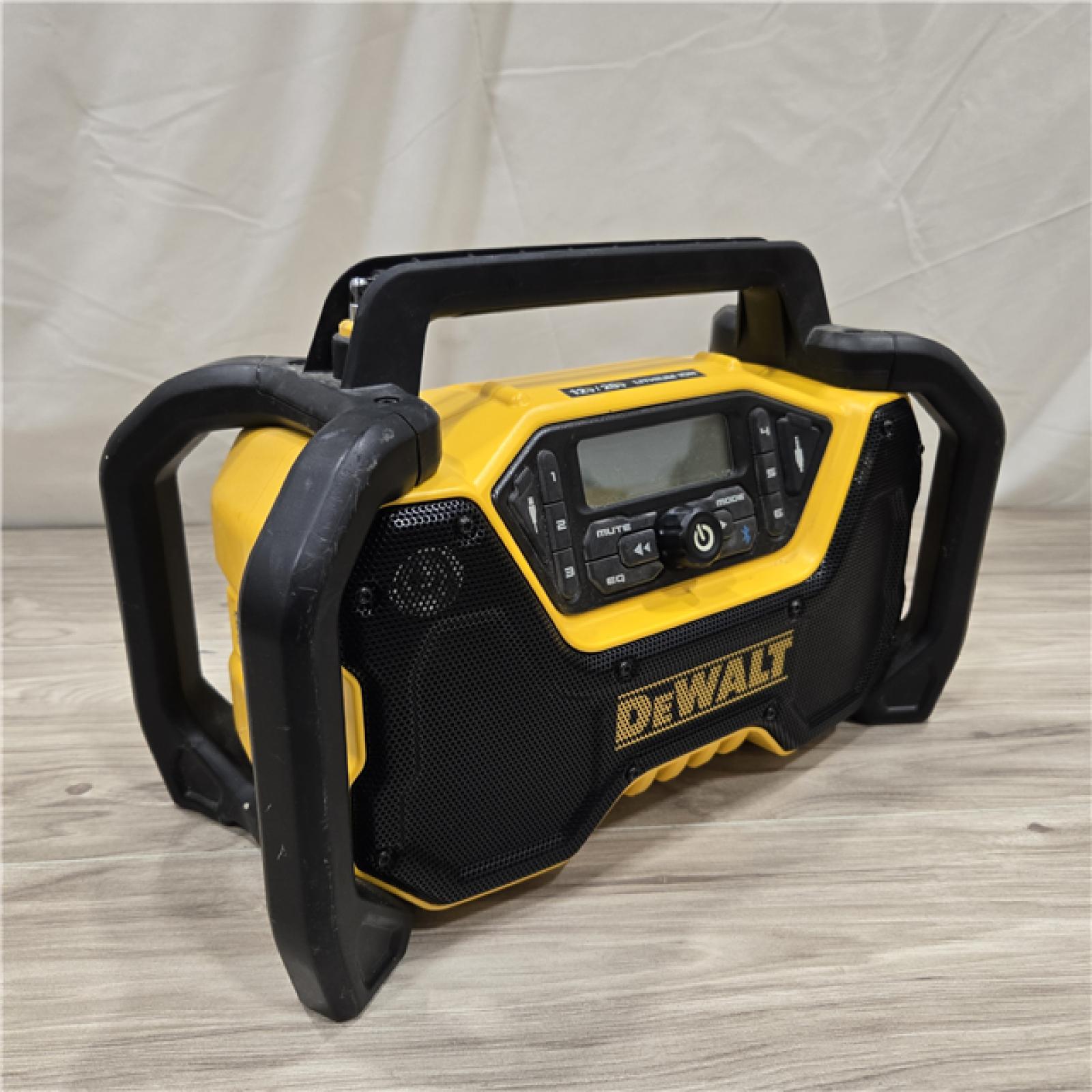 AS-IS DeWalt 20V MAX Compact Cordless Bluetooth Radio (Tool Only)