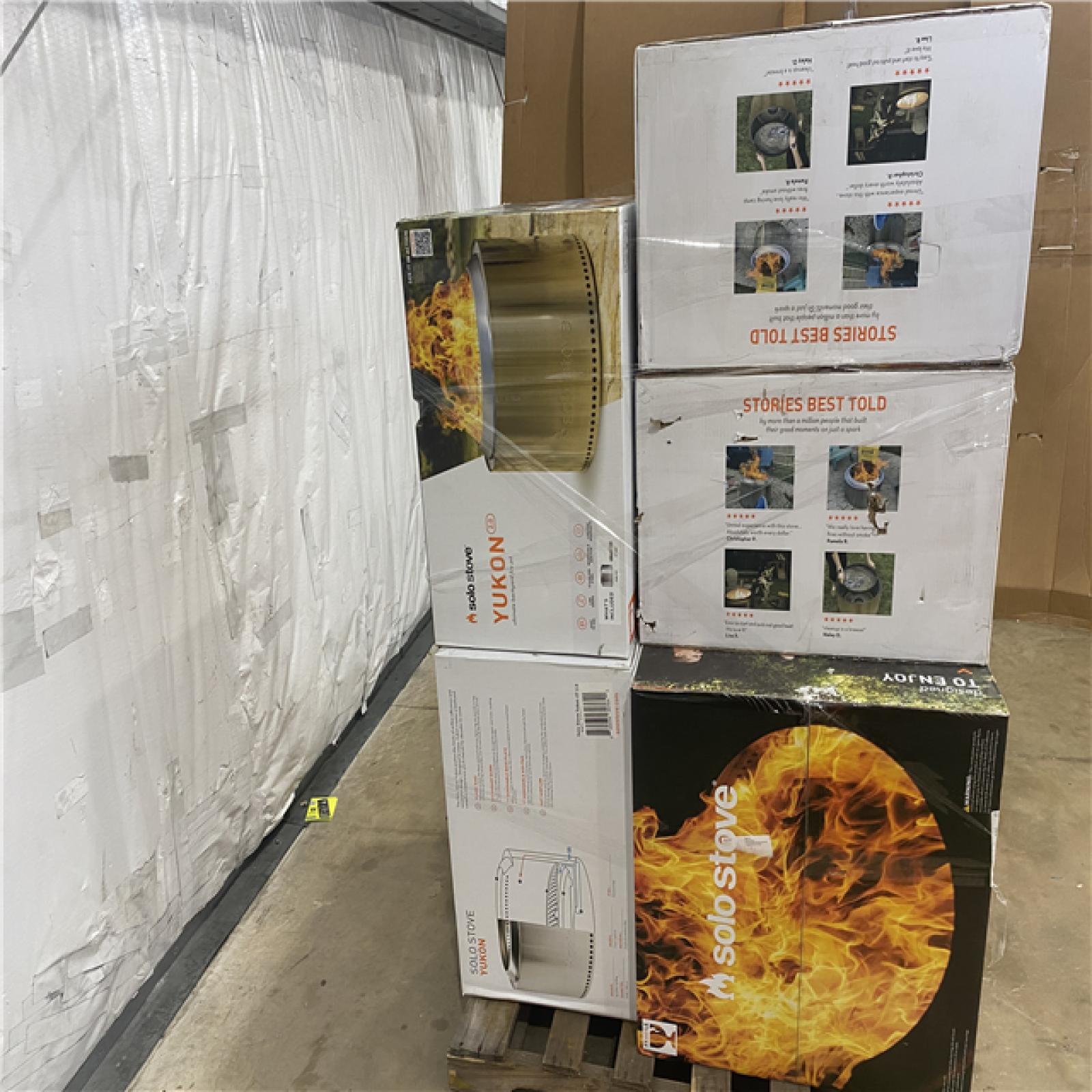 Houston Location - AS-IS home improvement pallet