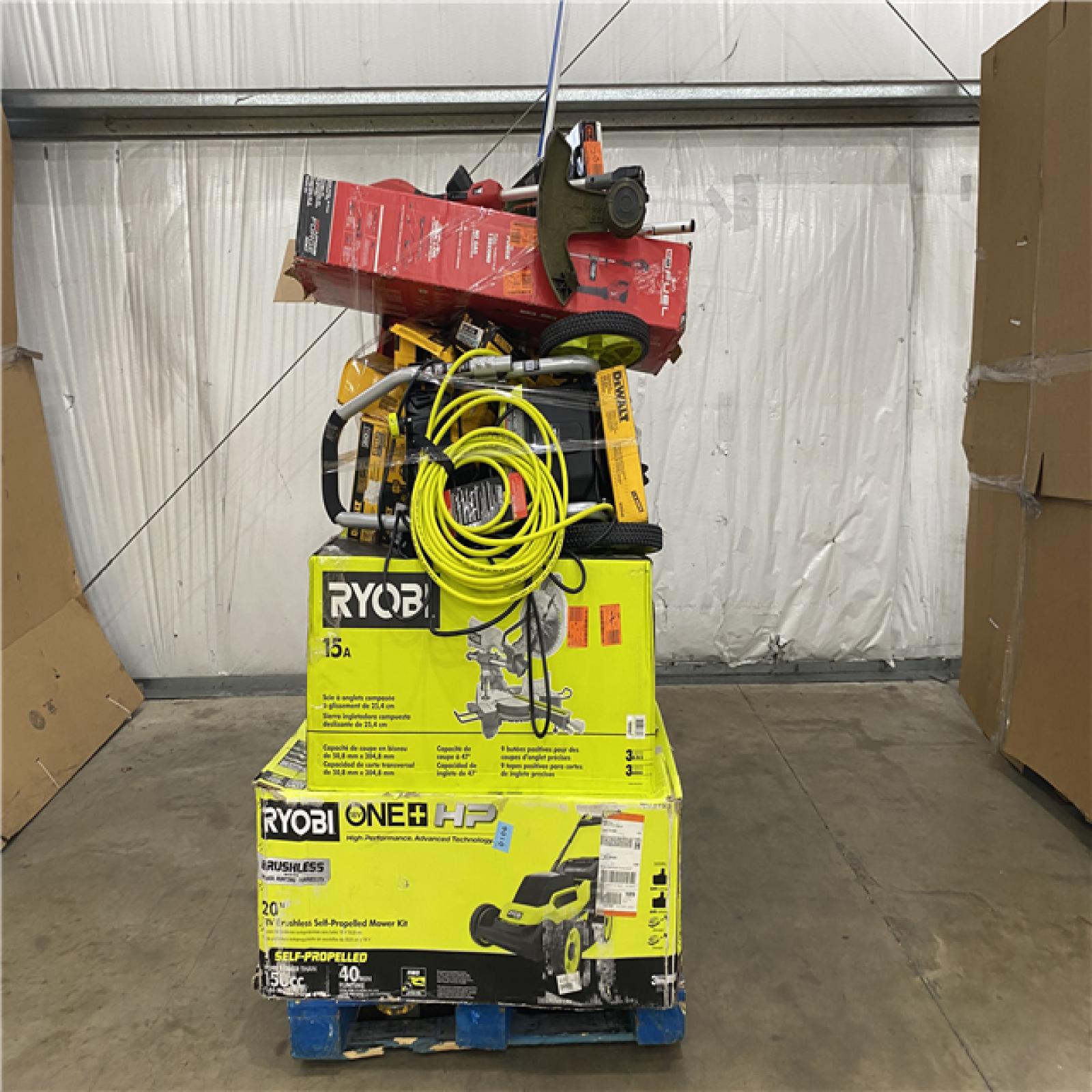 Houston Location - AS IS Tool Pallet