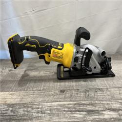 AS-IS DEWALT ATOMIC 20V MAX Cordless Brushless 4-1/2 in. Circular Saw (Tool Only)
