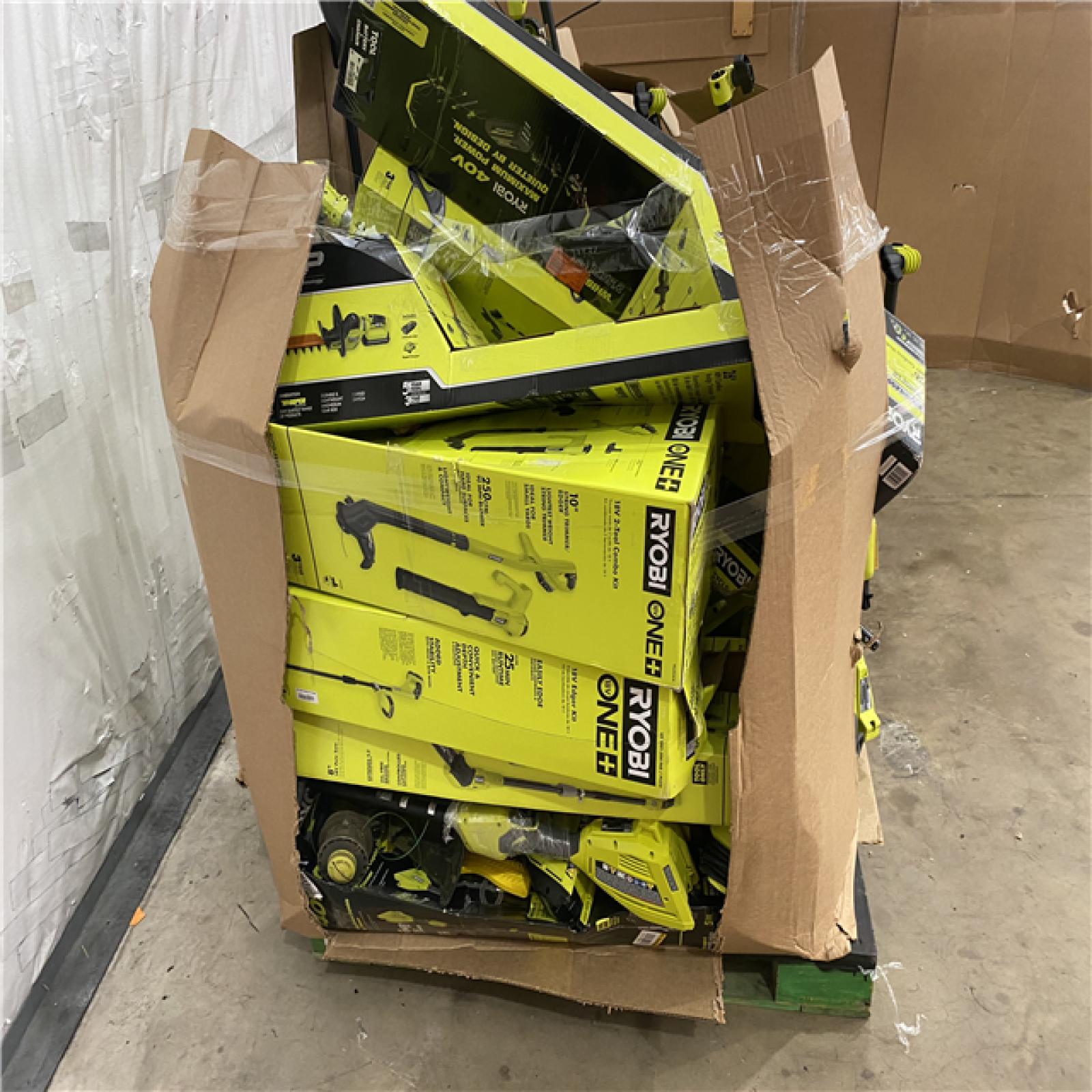 Houston Location - AS-IS Tool Pallet