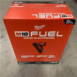 NEW! - Milwaukee M18 FUEL 18-Volt Lithium-Ion Brushless Cordless Gen II 15-Gauge Angled Finish Nailer (Tool-Only)