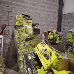 Pittston Location As-Is Power Tools Partial Truckload (12 Pallets) 0891-B