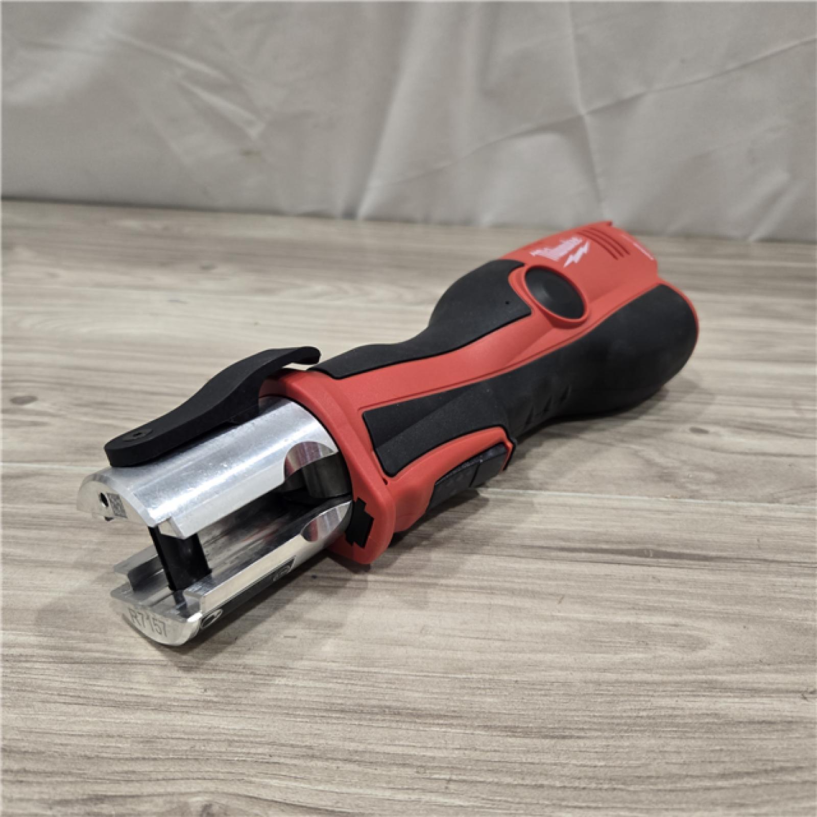 AS-IS MILWAUKEE 12V Force Logic Cordless Press Tool Kit