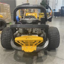 Dallas Location - As-Is Cub Cadet Ultima Z2 50in. Gas Zero Turn Riding Lawn Mower
