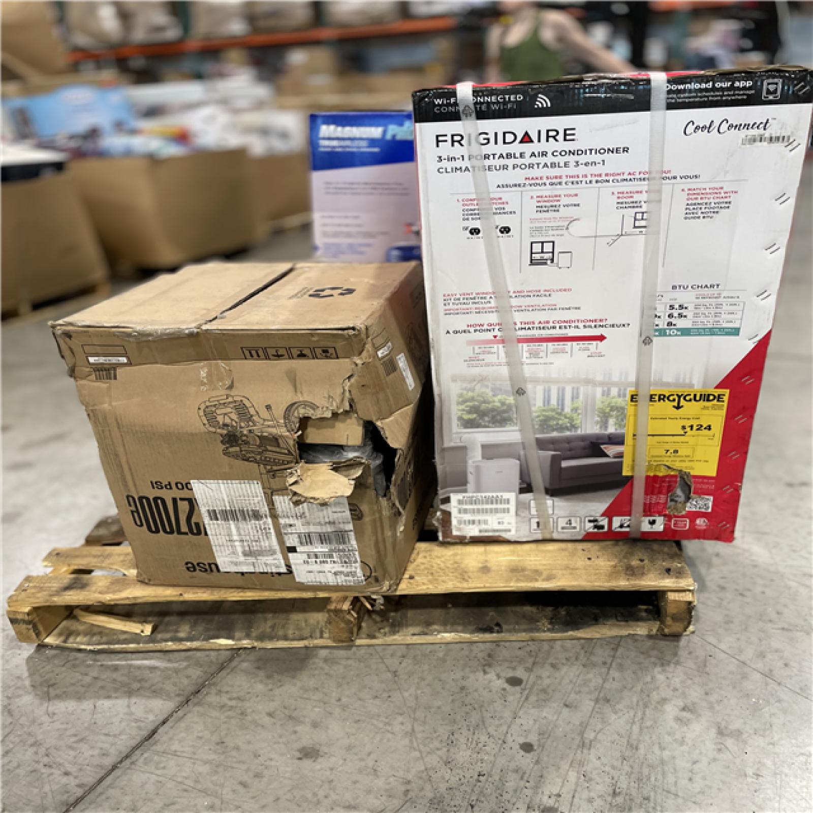 DALLAS LOCATION- AS-IS- HOME IMPROVEMENT PALLET