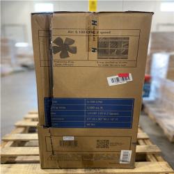 DALLAS LOCATION- HESSAIRE 6100 CFM 115-Volt 2-Speed Window Evaporative Cooler for 2000 sq. ft.