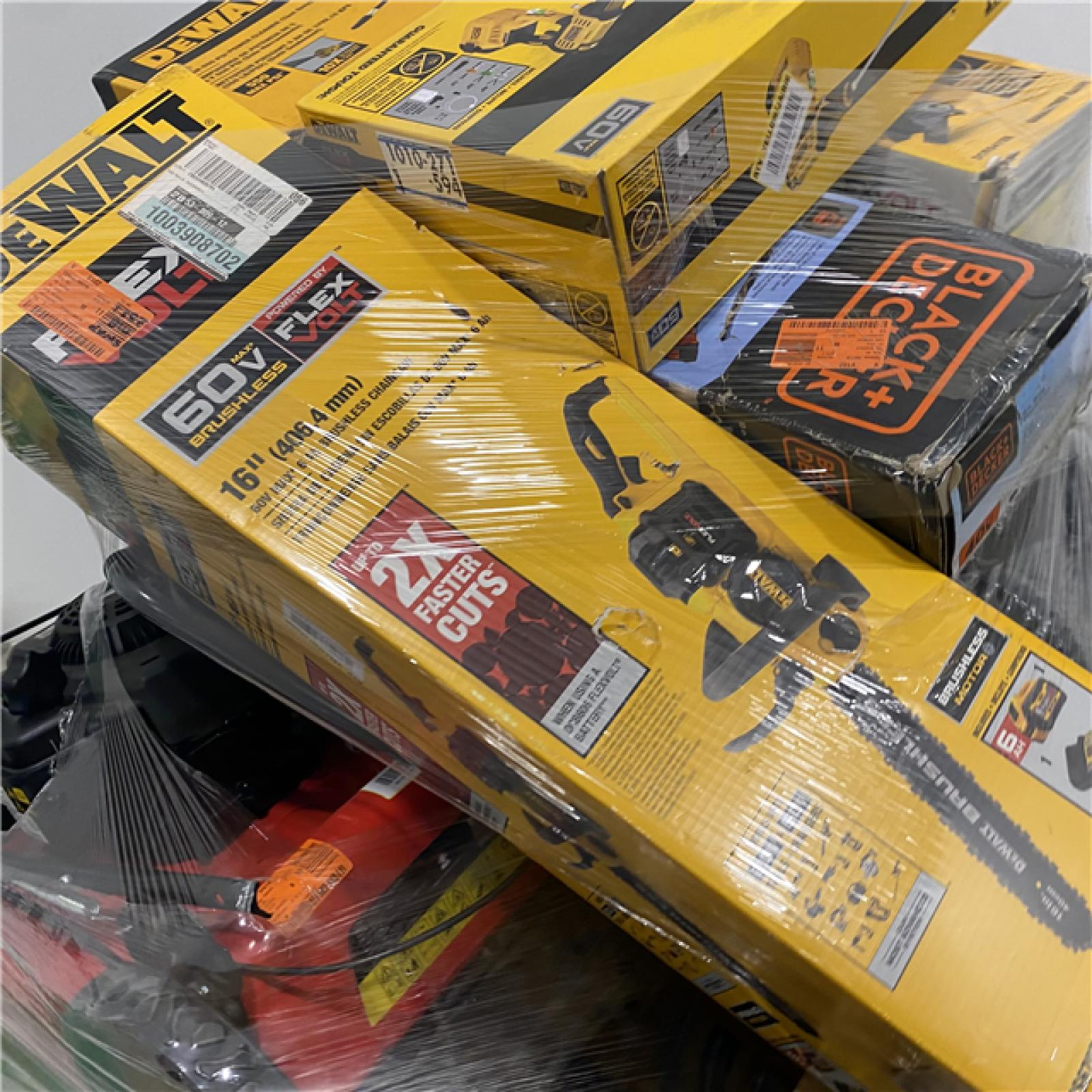 Dallas Location - As-Is Outdoor Power Equipment