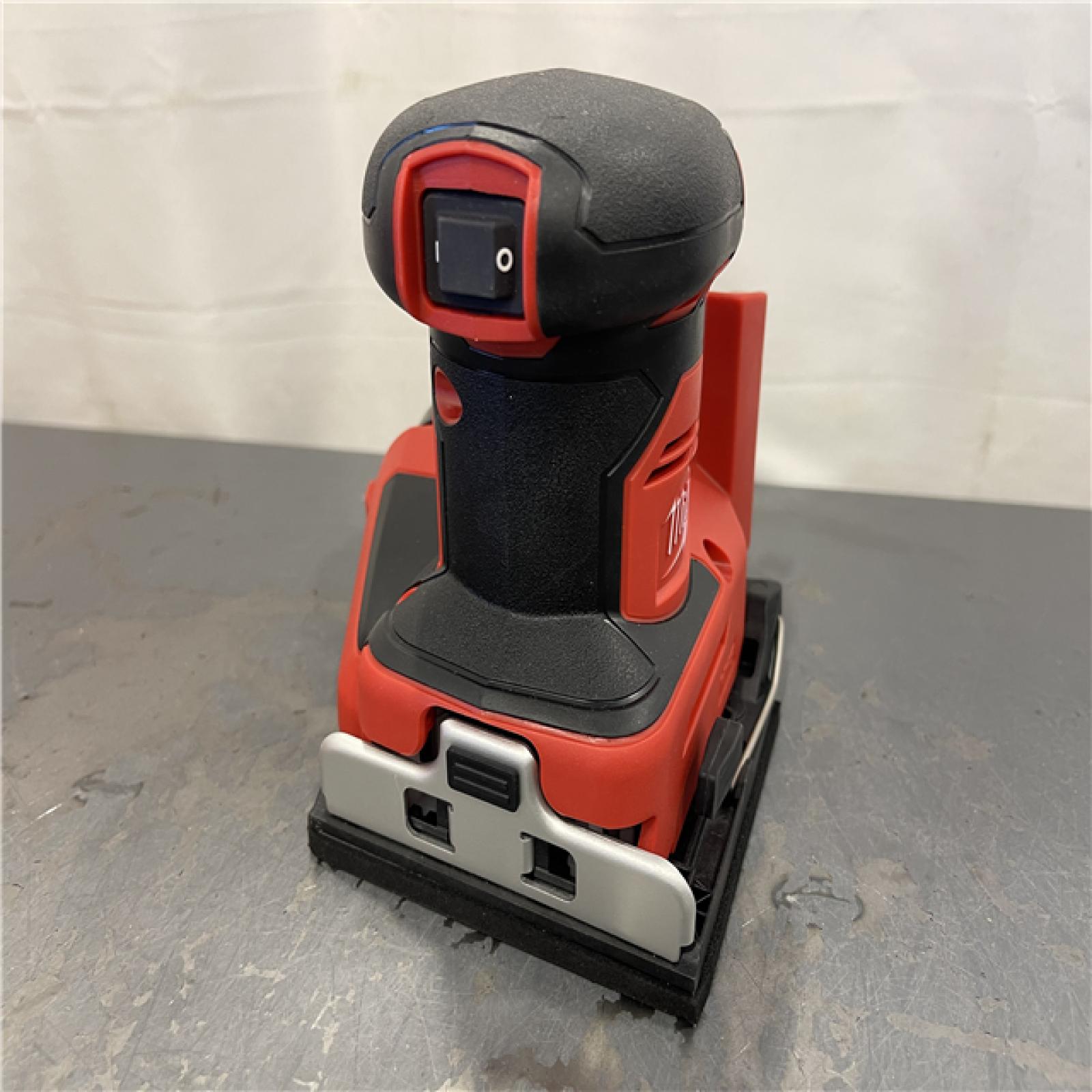 AS-IS - Milwaukee M18 18V Lithium-Ion Cordless 1/4 in. Sheet Sander