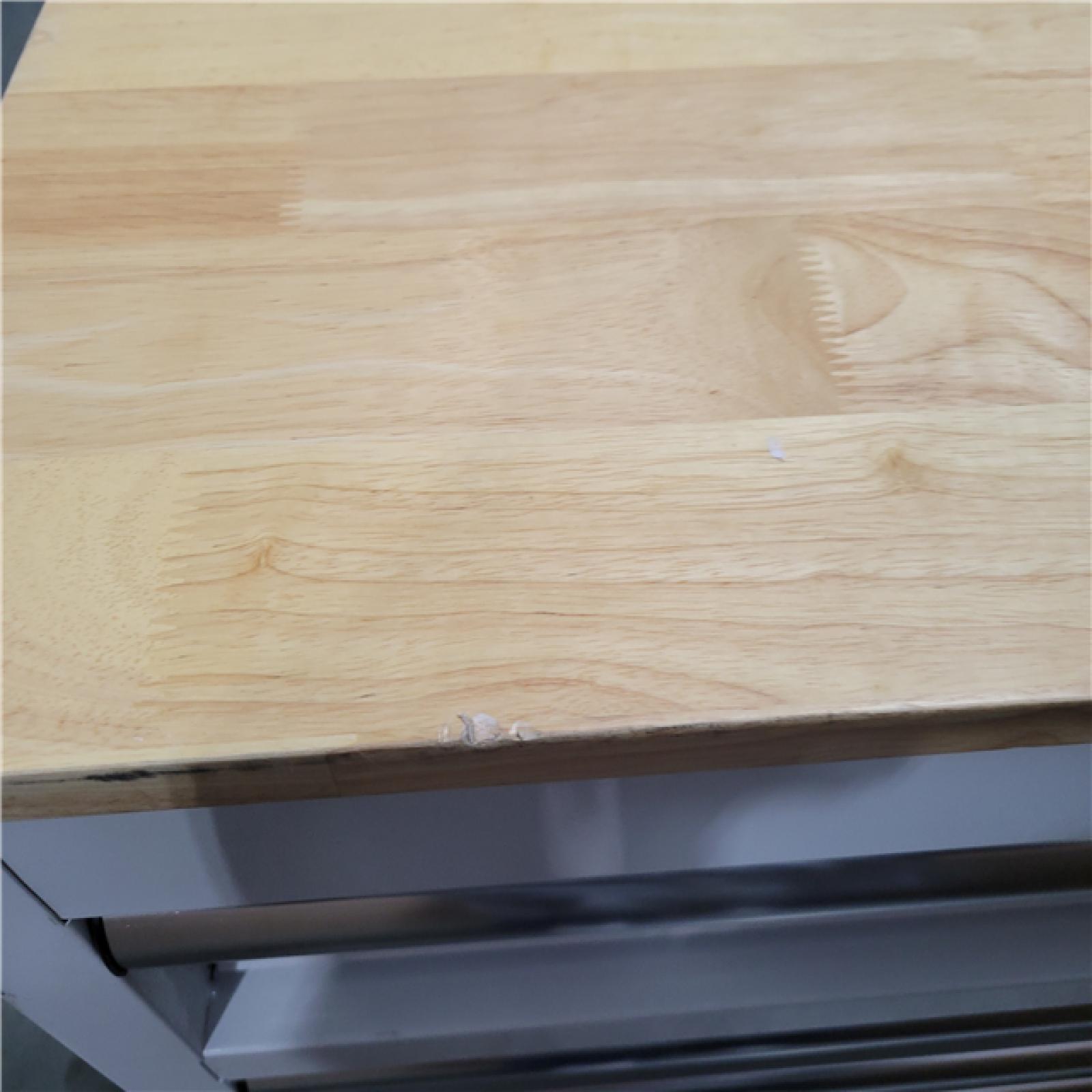 CALIFORNIA AS-IS HUSKY 46 IN.9-DRAWER MOBILE WORK BENCH