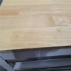 CALIFORNIA AS-IS HUSKY 46 IN.9-DRAWER MOBILE WORK BENCH