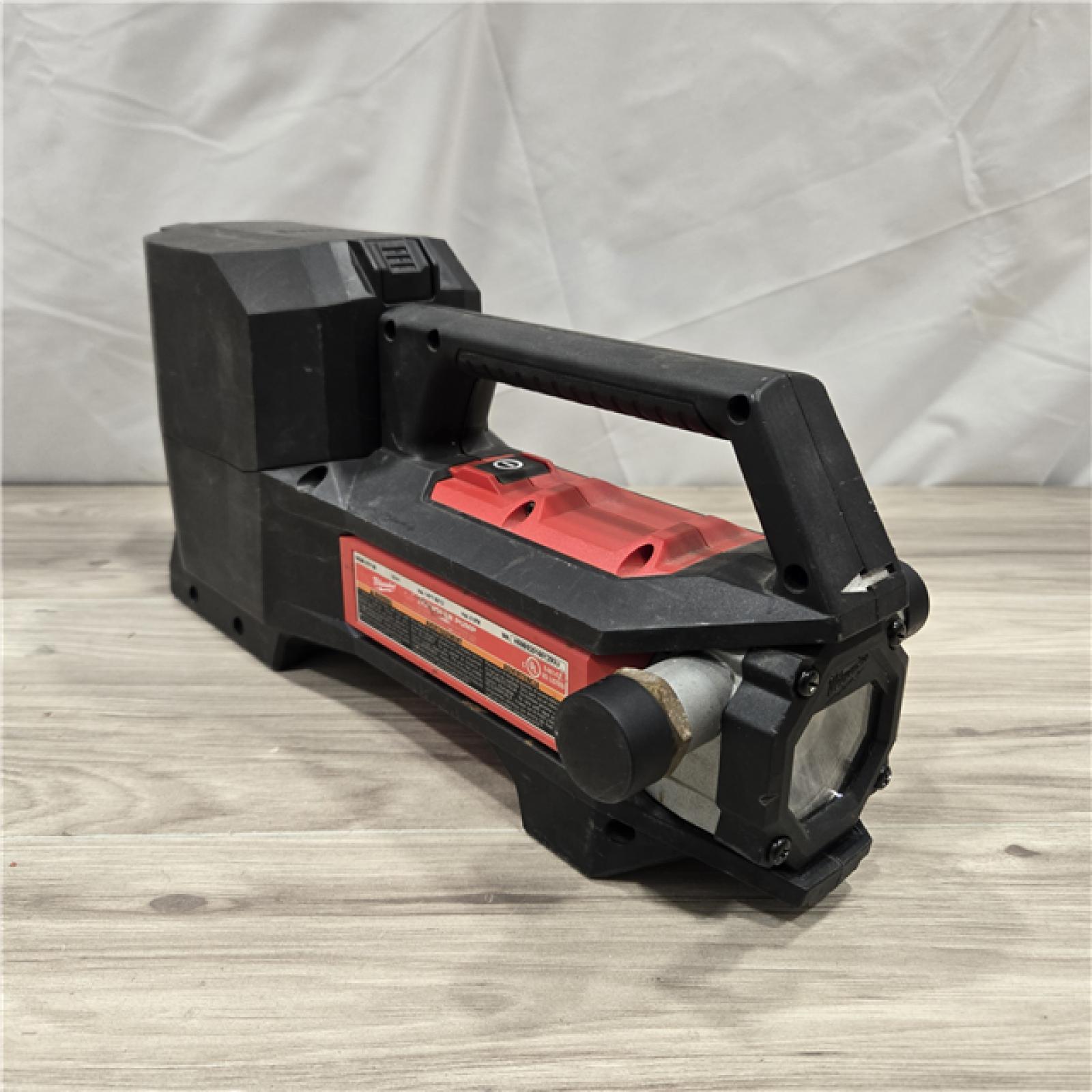 AS-IS Milwaukee 18V 1/4 HP Cordless Transfer Pump (Tool Only)