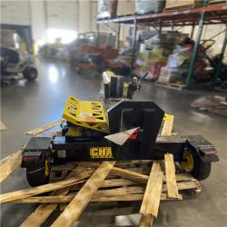 DALLAS LOCATION - Champion Power Equipment 37 Ton 338cc Gas Powered Log Splitter