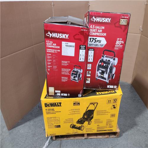 CALIFORNIA AS-IS OUTDOOR POWER EQUIPMENT