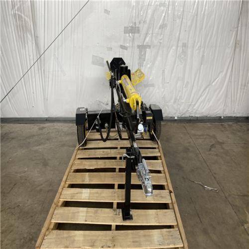Houston Location - AS-IS Champion 27 Ton Log Splitter
