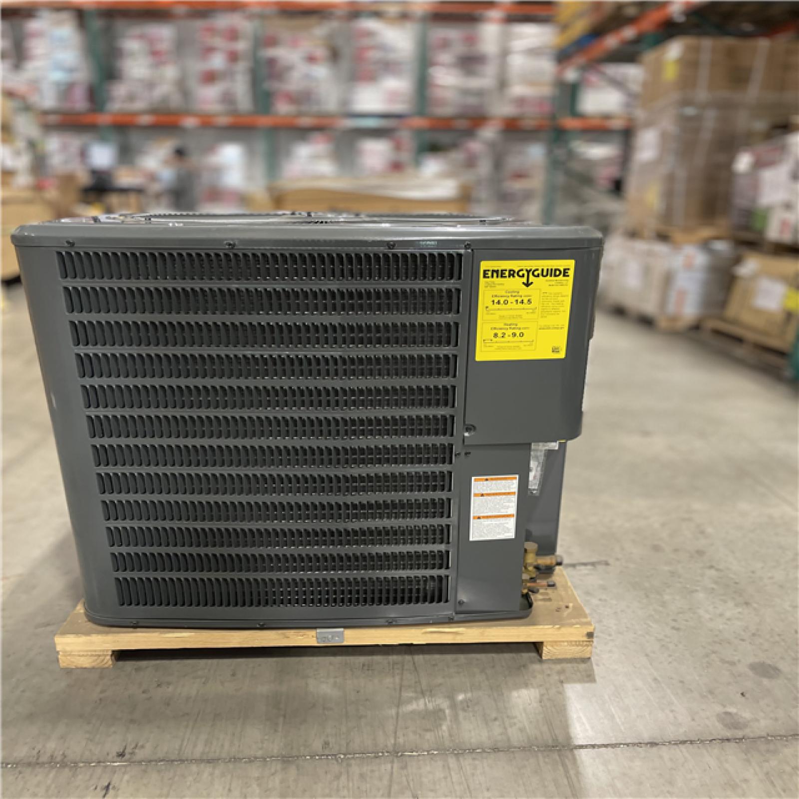 DALLAS LOCATION - AS-IS Goodman 5 Ton 14 SEER Goodman Central Air Conditioner Condenser