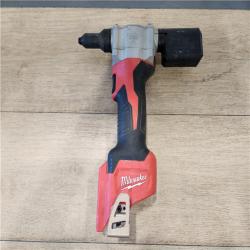 AS-IS- Milwaukee M12 Cordless Rivet Gun Bare Tool