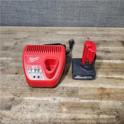 HOUSTON LOCATION - AS-IS Milwaukee-3632-21 M12 Green Beam Laser 360° 3-Plane Kit