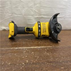 AS-IS DEWALT 60V MAX Cordless Brushless 4.5 in. to 6 in. Small Angle Grinder with Kickback Brake (Tool Only)