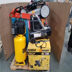 CALIFORNIA AS-IS OUTDOOR POWER EQUIPMENT
