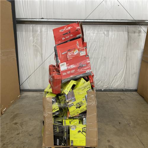 Houston Location AS IS - Tool Pallet