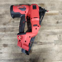 HOUSTON LOCATION - AS-IS Milwaukee 2839-20 M18 FUEL 15 Ga. 18 Volt Brushless Angled Finish Nailer (TOOL ONLY)
