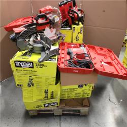 CALIFORNIA  AS-IS TOOL PALLET