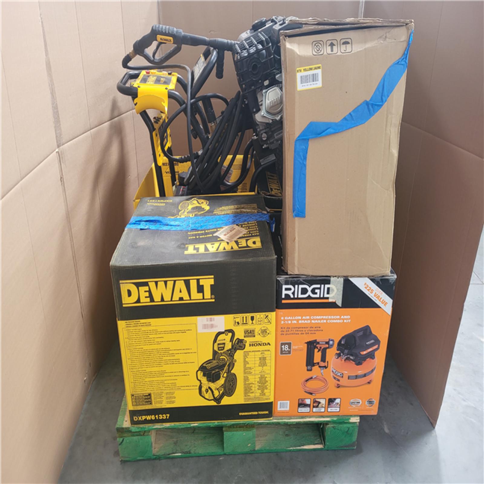 CALIFORNIA AS-IS OUTDOOR POWER EQUIPMENT