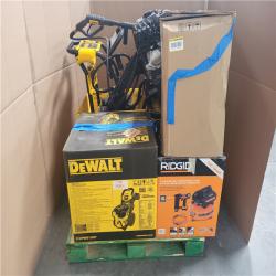CALIFORNIA AS-IS OUTDOOR POWER EQUIPMENT