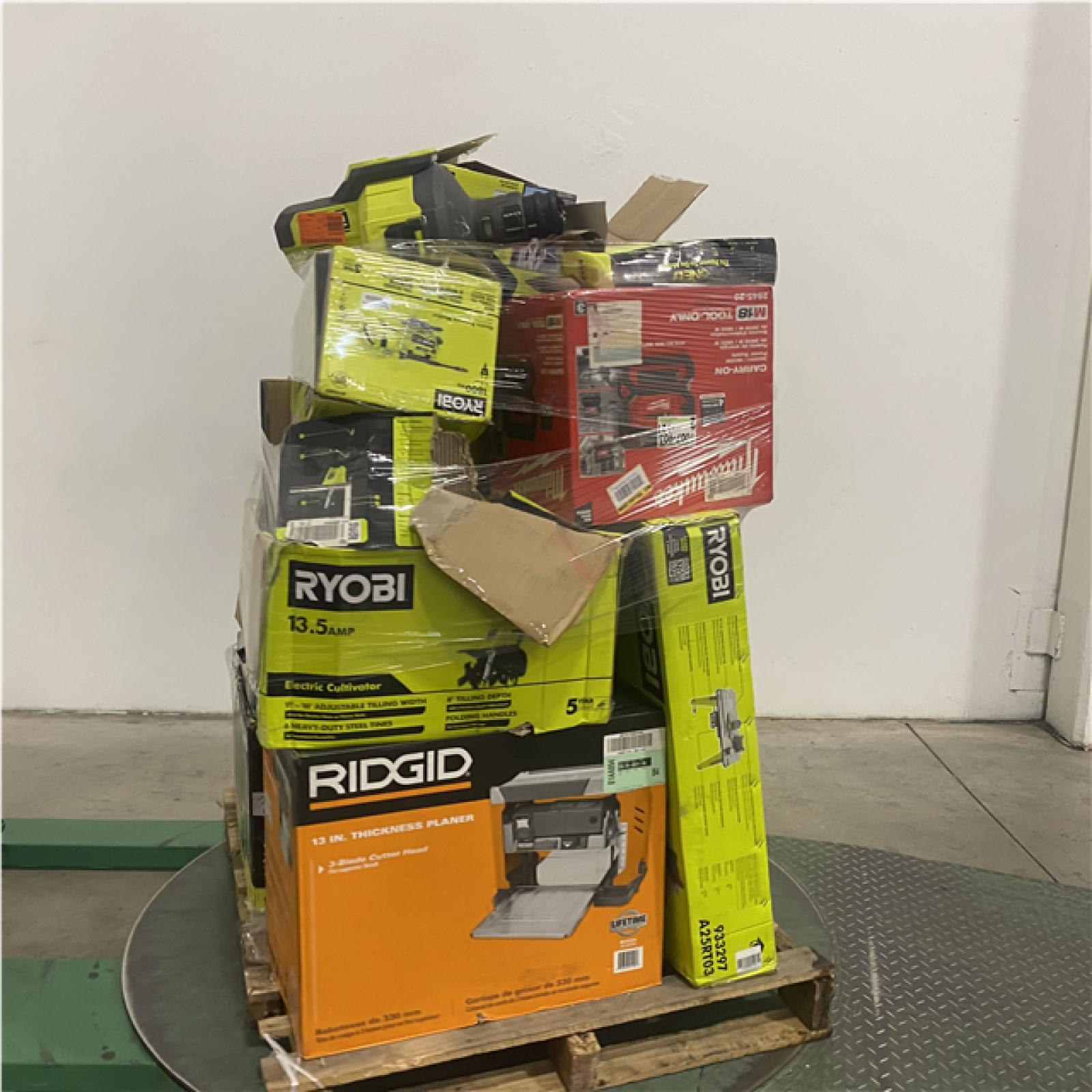 Dallas Location - As-Is Tool Pallet
