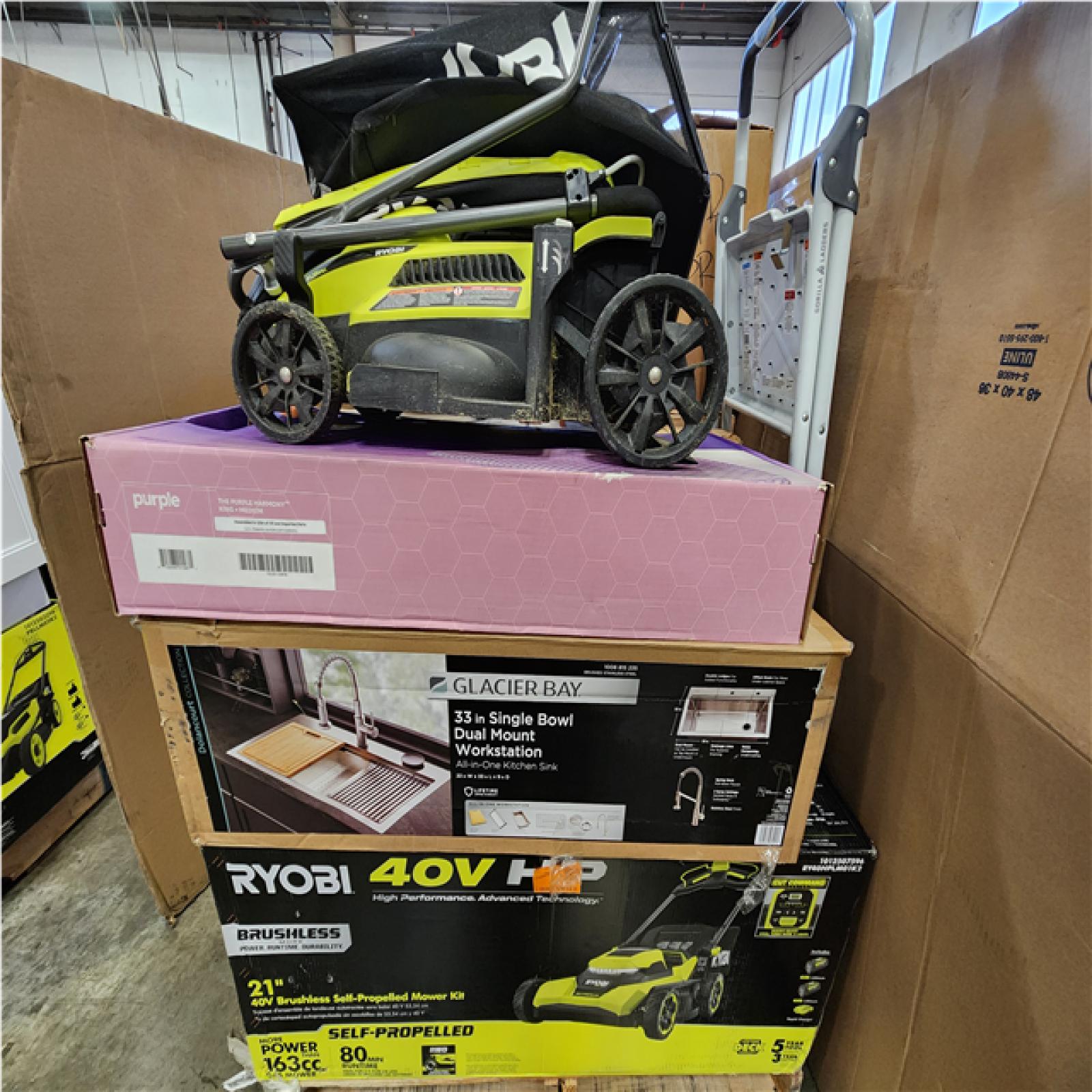 Phoenix AS-IS Monster Turbo Pallet
