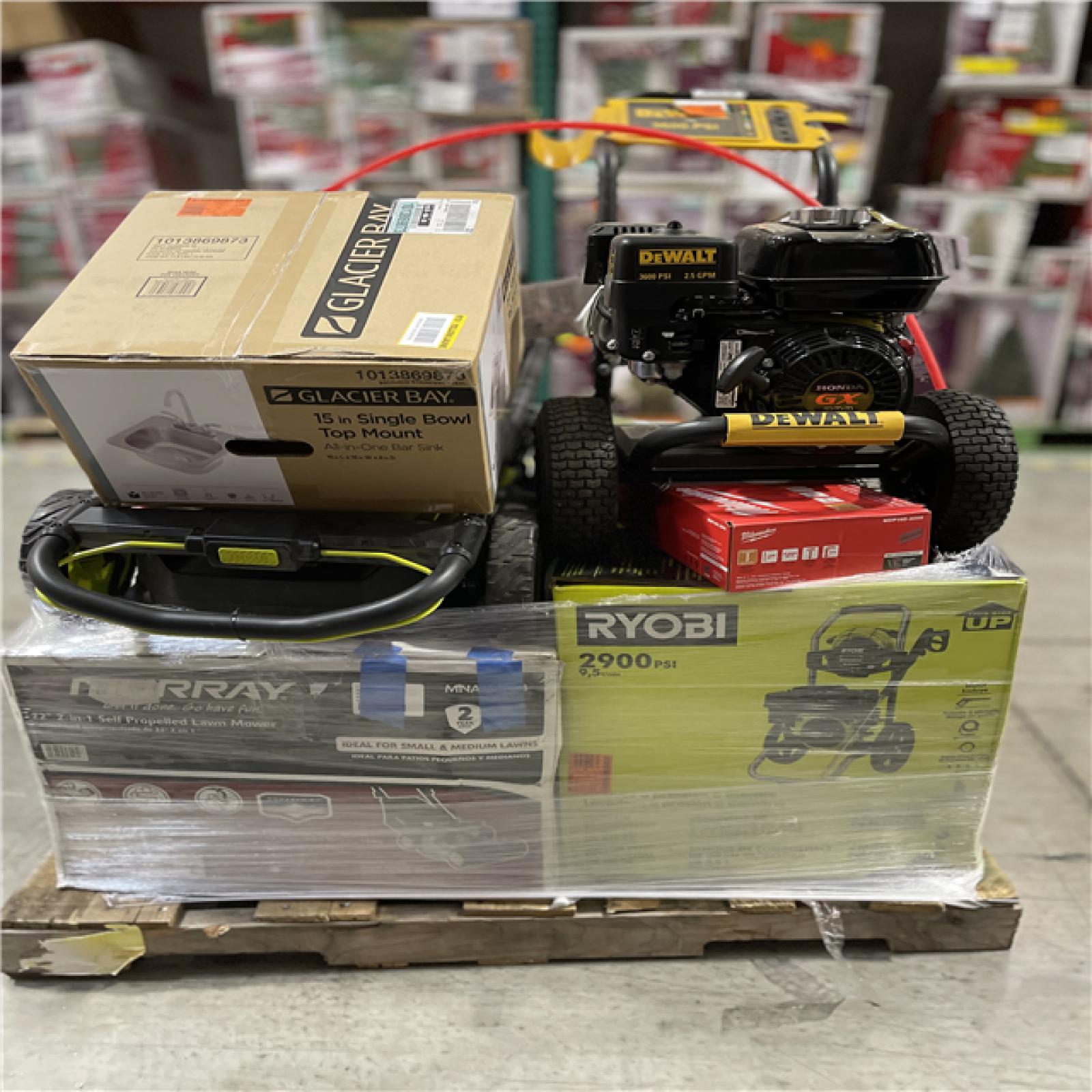 DALLAS LOCATION- AS-IS MONSTER TURBO