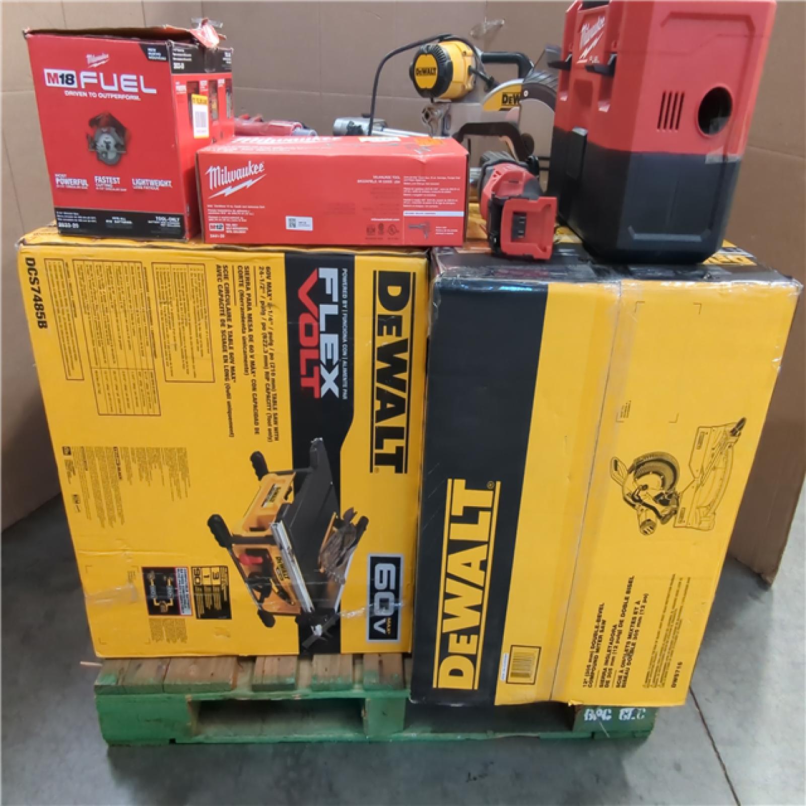 CALIFORNIA AS-IS TOOL PALLET