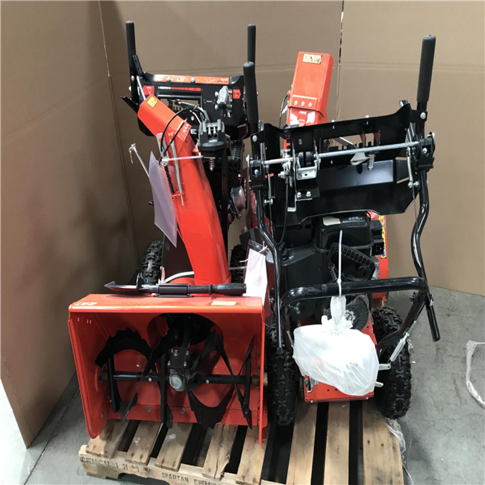 CALIFORNIA AS-IS OUTDOOR POWER EQUIPMENT