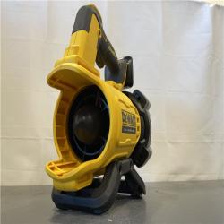 AS-IS - DeWalt Brushless Cordless Battery Powered Handheld Leaf Blower KIT