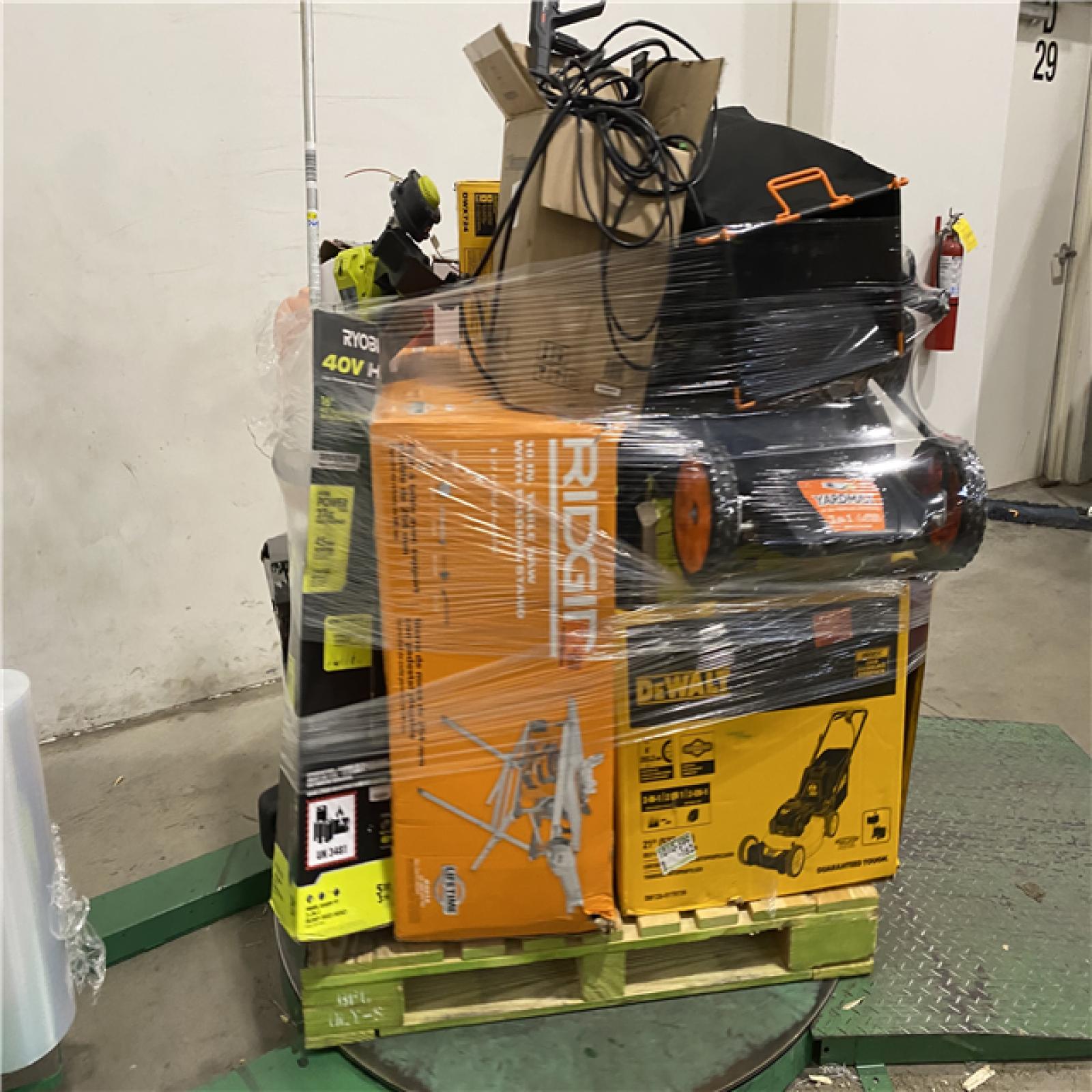 Dallas Location - As-Is Outdoor Power Equipment