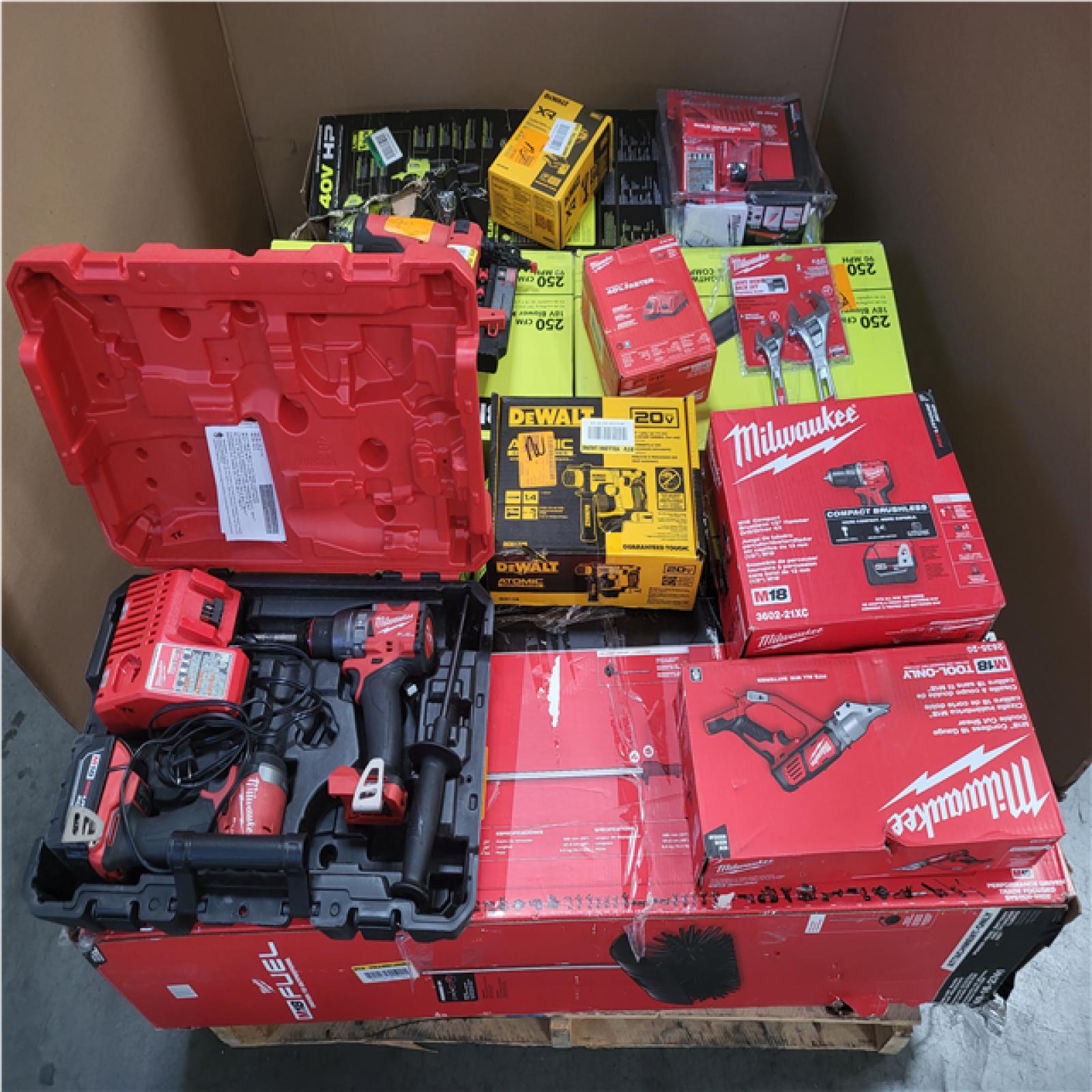 CALIFORNIA AS-IS TOOL PALLET