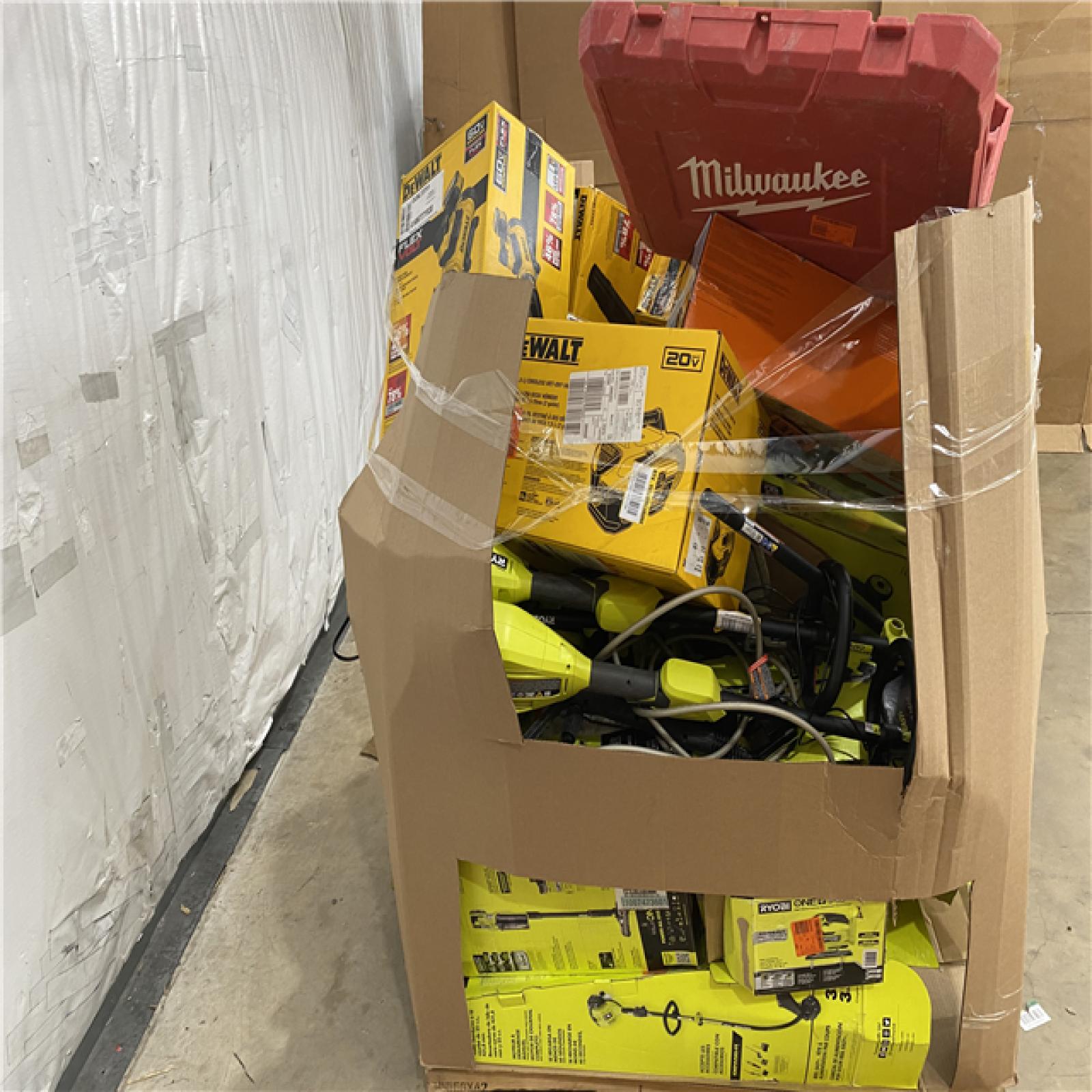 Houston Location - AS-IS Tool Pallet