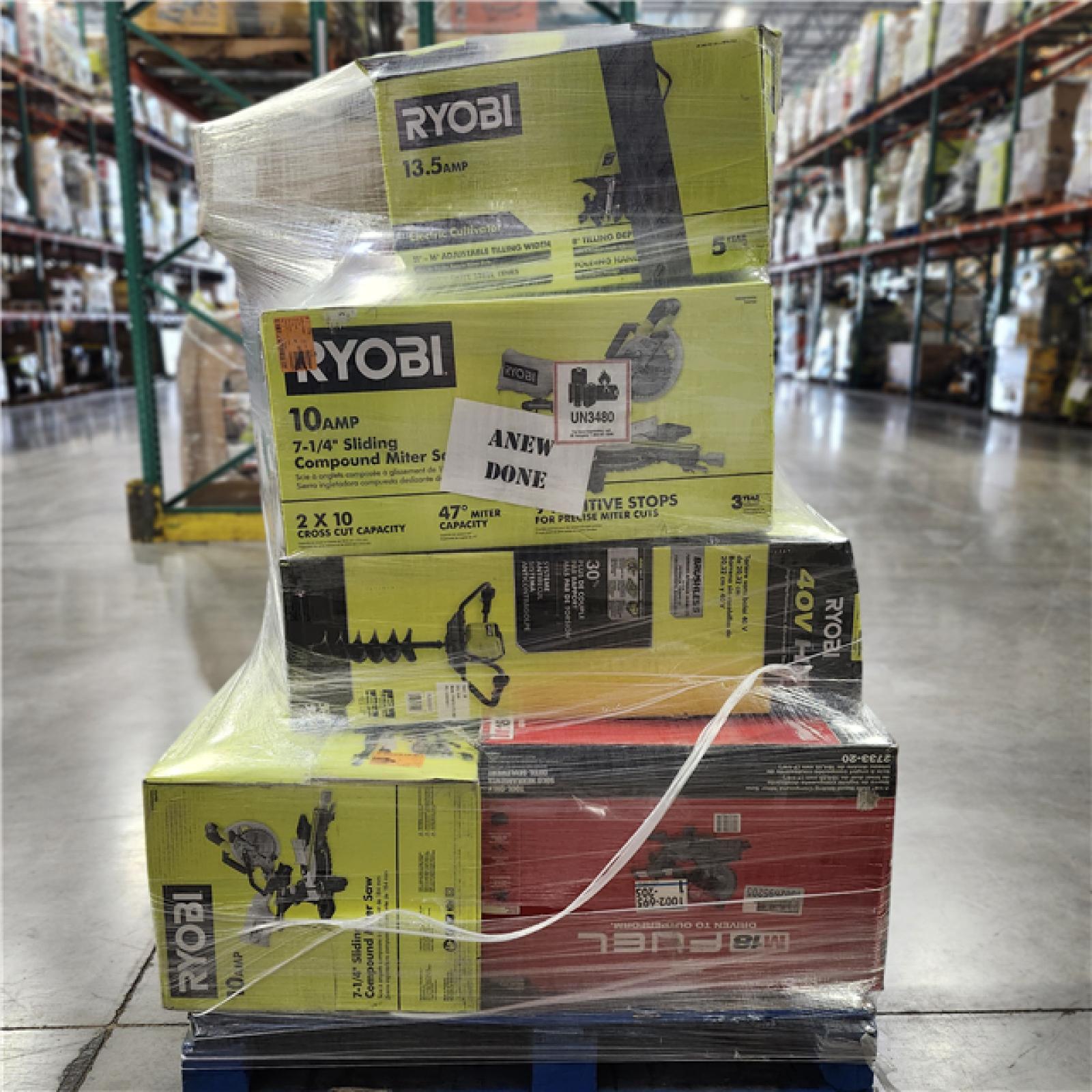 Dallas Location - As-Is Tool Pallet